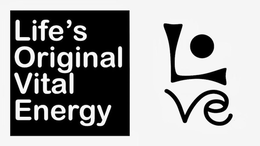 LIFE'S ORIGINAL VITAL ENERGY LOVE trademark