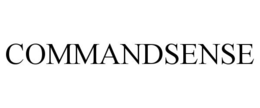COMMANDSENSE trademark