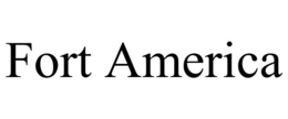 FORT AMERICA trademark
