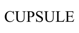 CUPSULE trademark