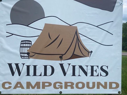 WILD VINES CAMPGROUND trademark
