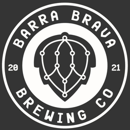 BARRA BRAVA BREWING CO 2021 trademark