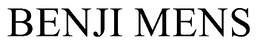 BENJI MENS trademark