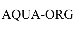 AQUA-ORG trademark