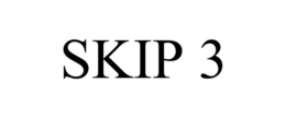 SKIP 3 trademark