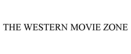 THE WESTERN MOVIE ZONE trademark