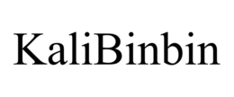 KALIBINBIN trademark