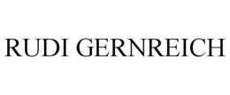 RUDI GERNREICH trademark