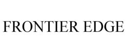 FRONTIER EDGE trademark