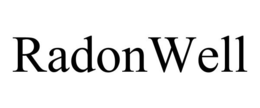 RADONWELL trademark