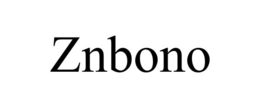 ZNBONO trademark