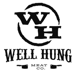 WH WELL HUNG MEAT CO. trademark