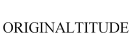 ORIGINALTITUDE trademark
