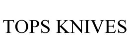 TOPS KNIVES trademark