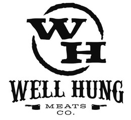 WH WELL HUNG MEATS CO. trademark