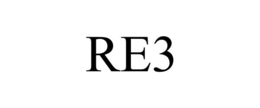 RE3 trademark