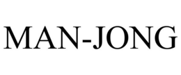 MAN-JONG trademark