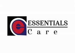 E ESSENTIALS CARE trademark