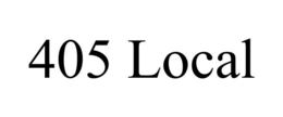 405 LOCAL trademark
