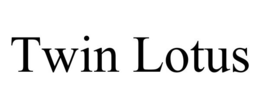 TWIN LOTUS trademark