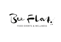 BEE FLAT FOOD EVENTS & WELLNESS trademark