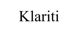 KLARITI trademark