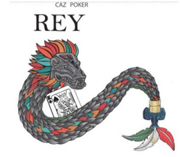 CAZ POKER REY K trademark