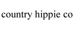 COUNTRY HIPPIE CO trademark