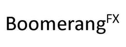 BOOMERANGFX trademark
