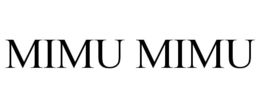 MIMU MIMU trademark