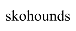 SKOHOUNDS trademark