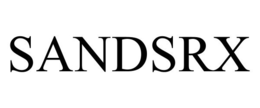 SANDSRX trademark