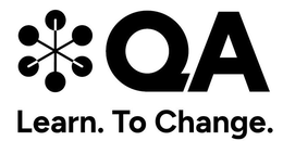 QA LEARN. TO CHANGE. trademark