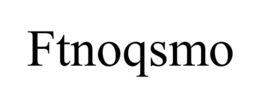 FTNOQSMO trademark