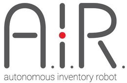 A.I.R. AUTONOMOUS INVENTORY ROBOT trademark