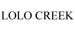 LOLO CREEK trademark