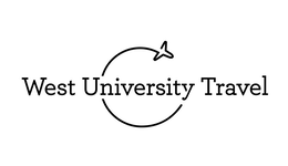 WEST UNIVERSITY TRAVEL trademark
