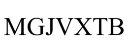 MGJVXTB trademark
