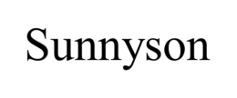 SUNNYSON trademark