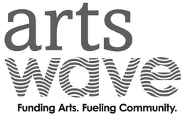 ARTS WAVE FUNDING ARTS. FUELING COMMUNITY. trademark