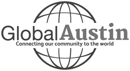 GLOBALAUSTIN CONNECTING OUR COMMUNITY TO THE WORLD trademark