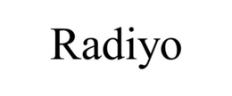 RADIYO trademark
