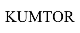 KUMTOR trademark