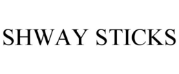 SHWAY STICKS trademark