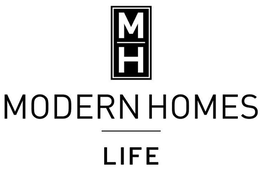 M H MODERN HOMES LIFE trademark
