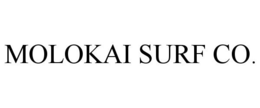 MOLOKAI SURF CO. trademark