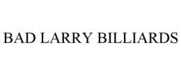 BAD LARRY BILLIARDS trademark