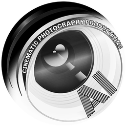 CINEMATIC PHOTOGRAPHY PRODUCTIONS AI trademark