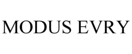 MODUS EVRY trademark