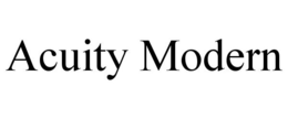 ACUITY MODERN trademark